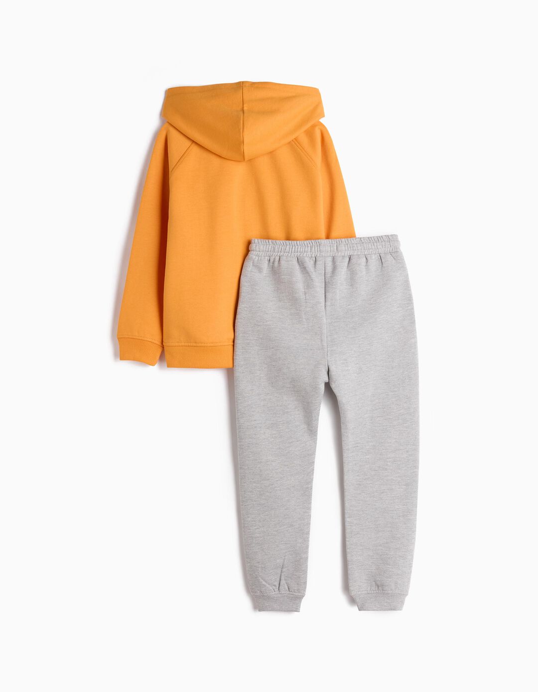 Conjunto de Jogging, Menino, Laranja