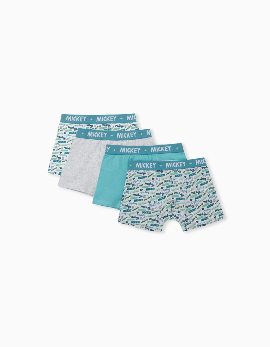 Pack 4 Boxers 'Disney', Menino, Multicor