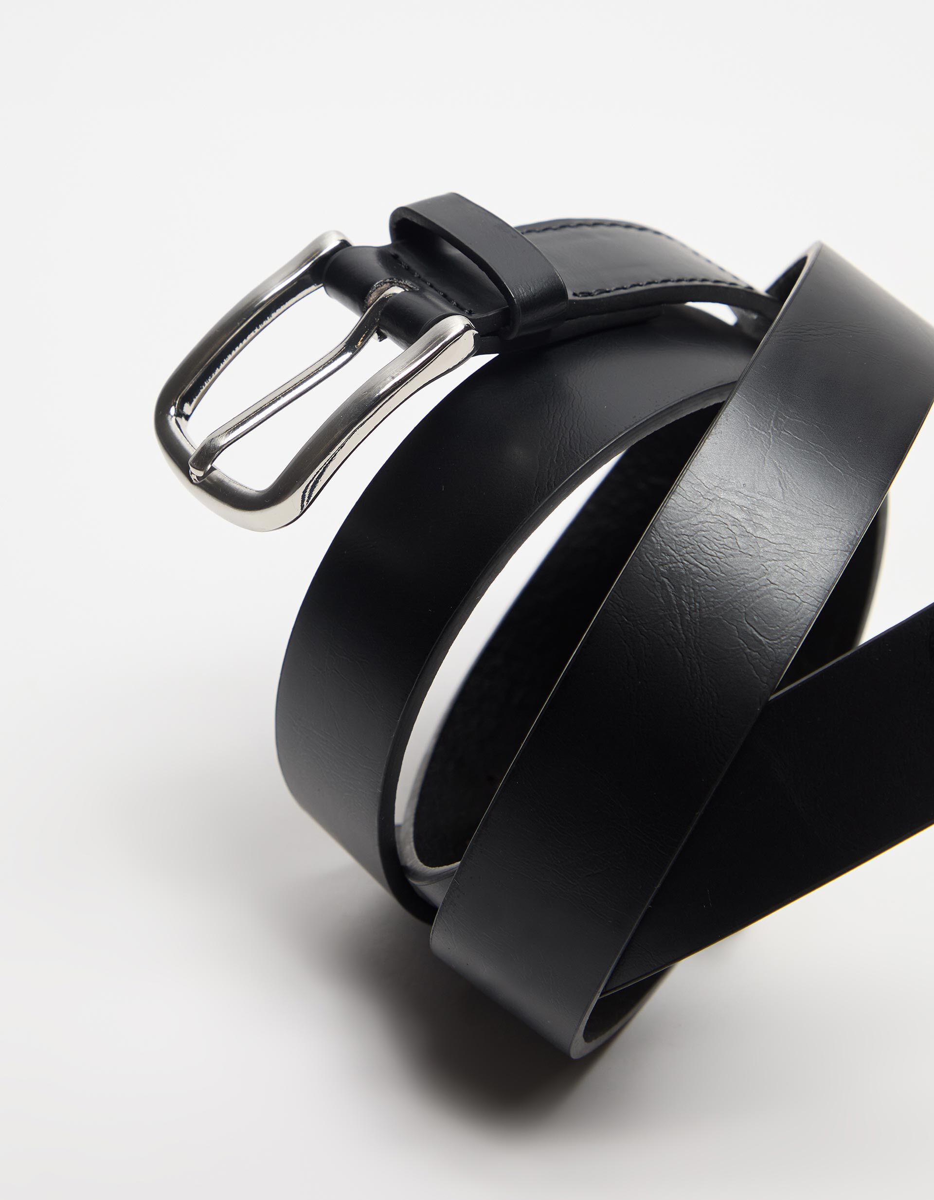 Comprar Online Cinto Liso, Homem, Preto