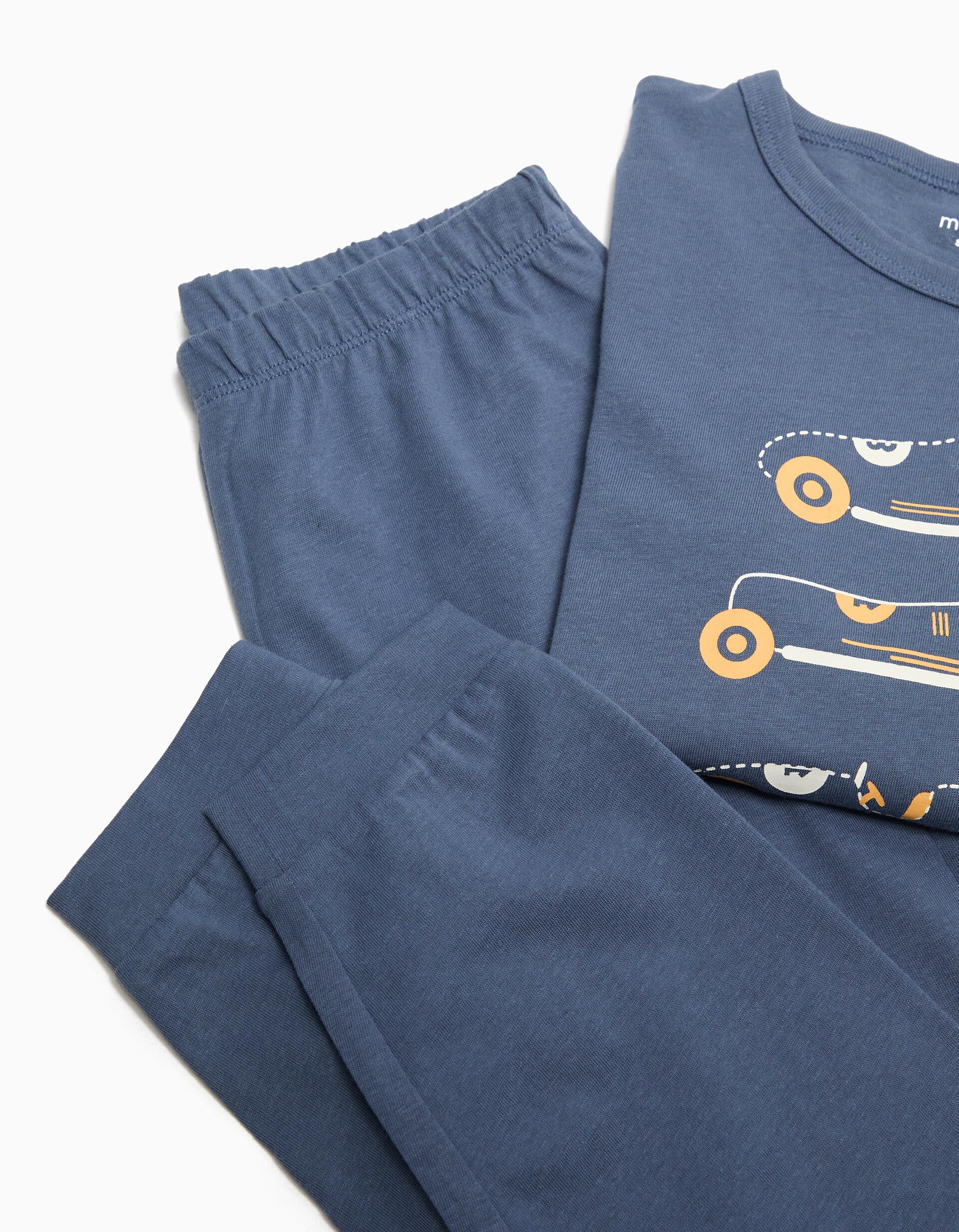 Comprar Online Pijama Jersey, Menino, Azul Escuro