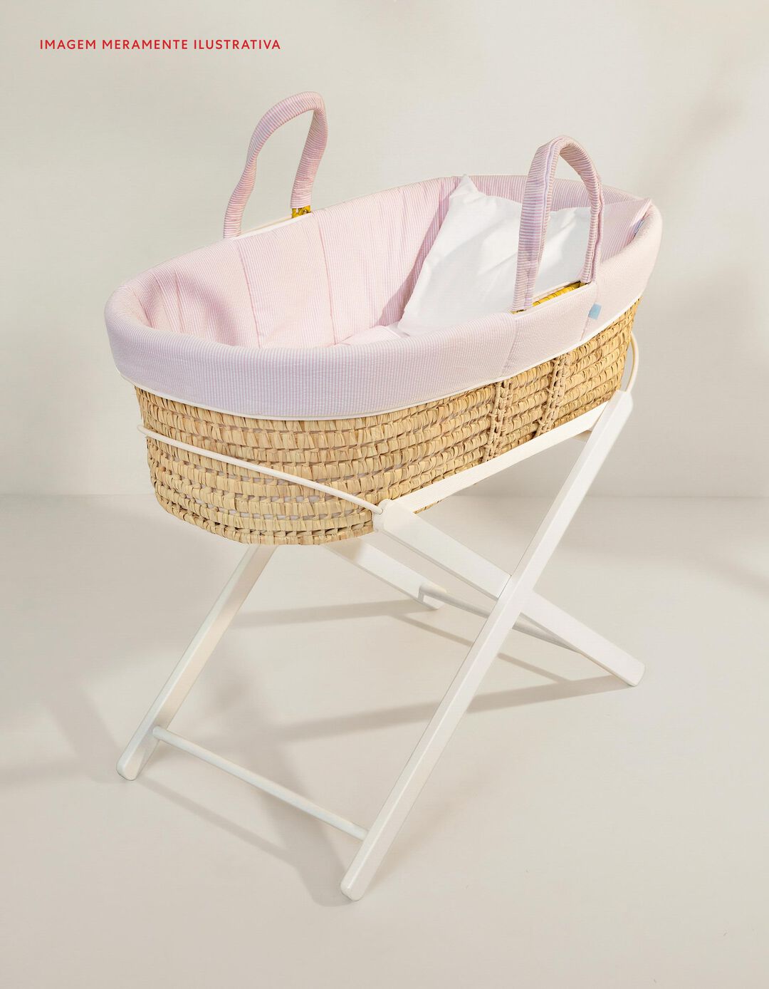 Alcofa De Verga Essential Pink Zy Baby