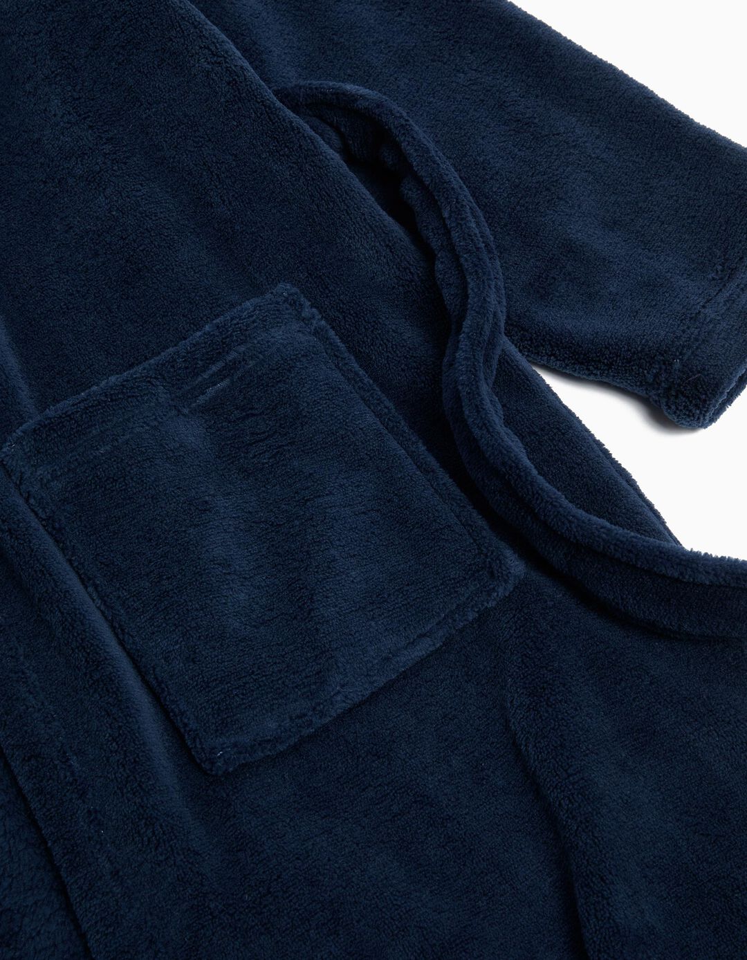 Robe de Felpa, Menino, Azul Escuro