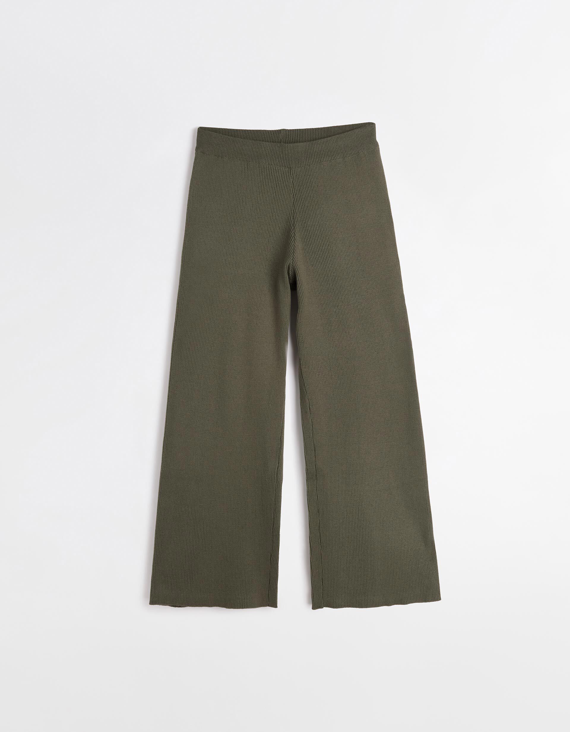 Comprar Online Cal&ccedil;as Malha, Mulher, Verde Escuro