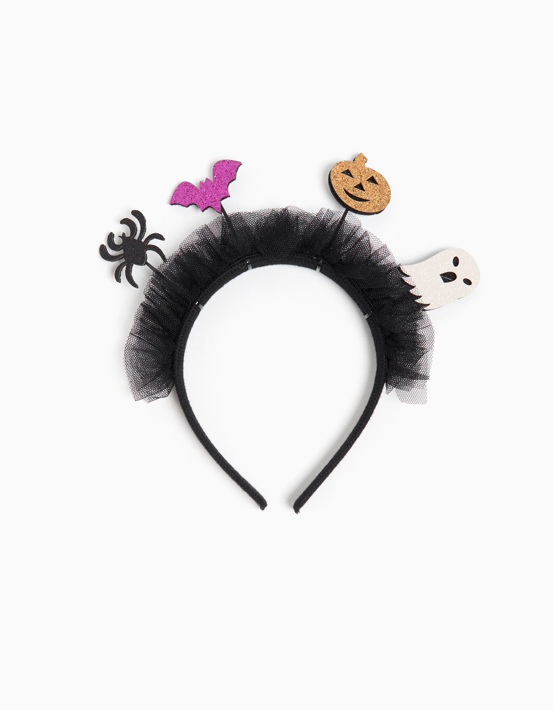 Comprar Online Bandolete Halloween, Menina, Preto