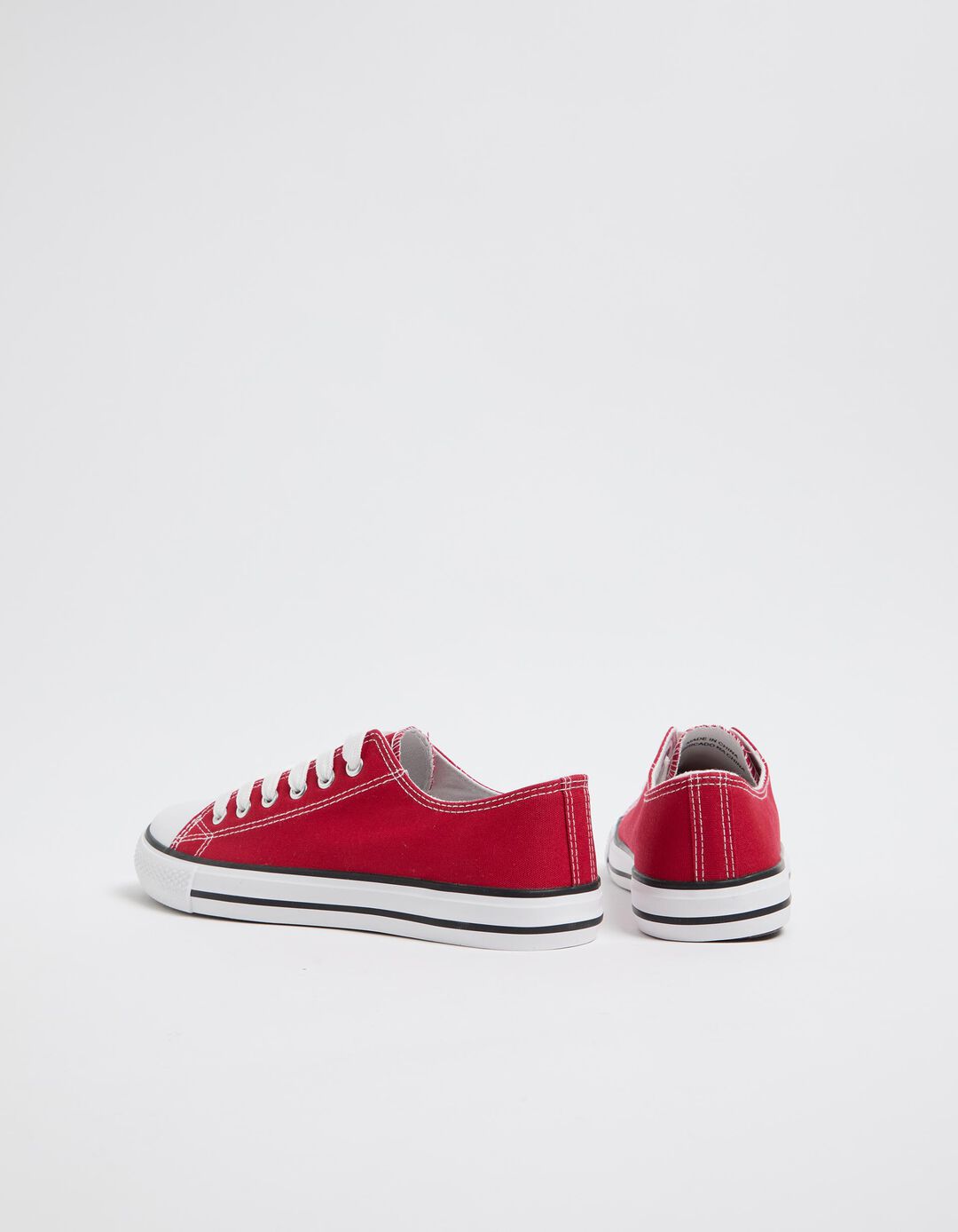 Sapatilhas, Mulher, Vermelho