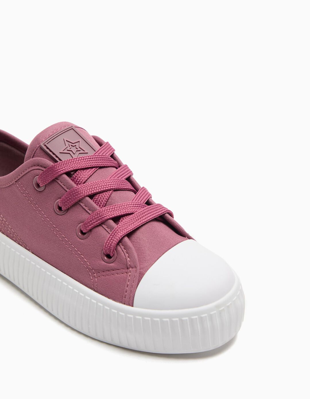 Sapatilhas com Plataforma, Menina, Roxo