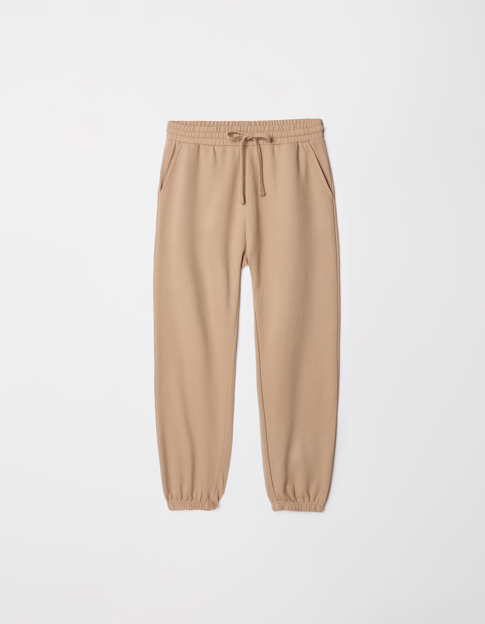 Comprar Online Joggers de Felpa, Mulher, Bege