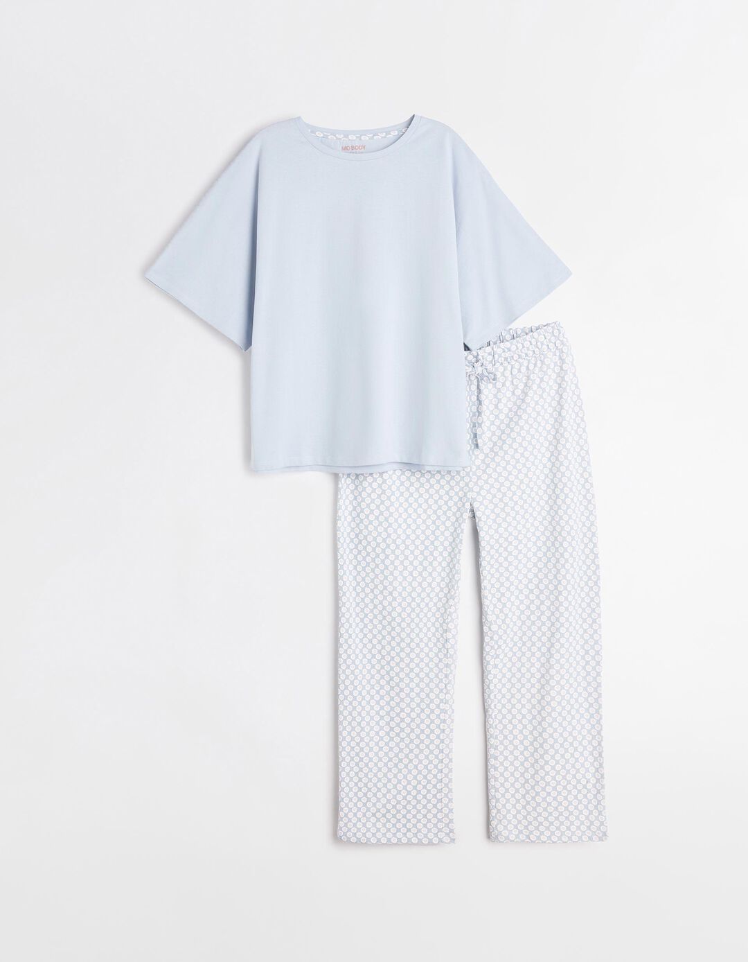 Pijama, Mulher, Azul Claro