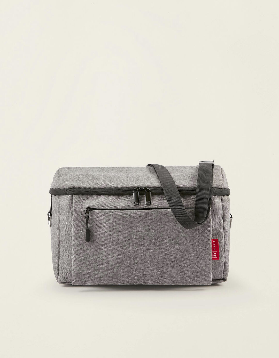 Saco De Passeio Grey Zy Safe
