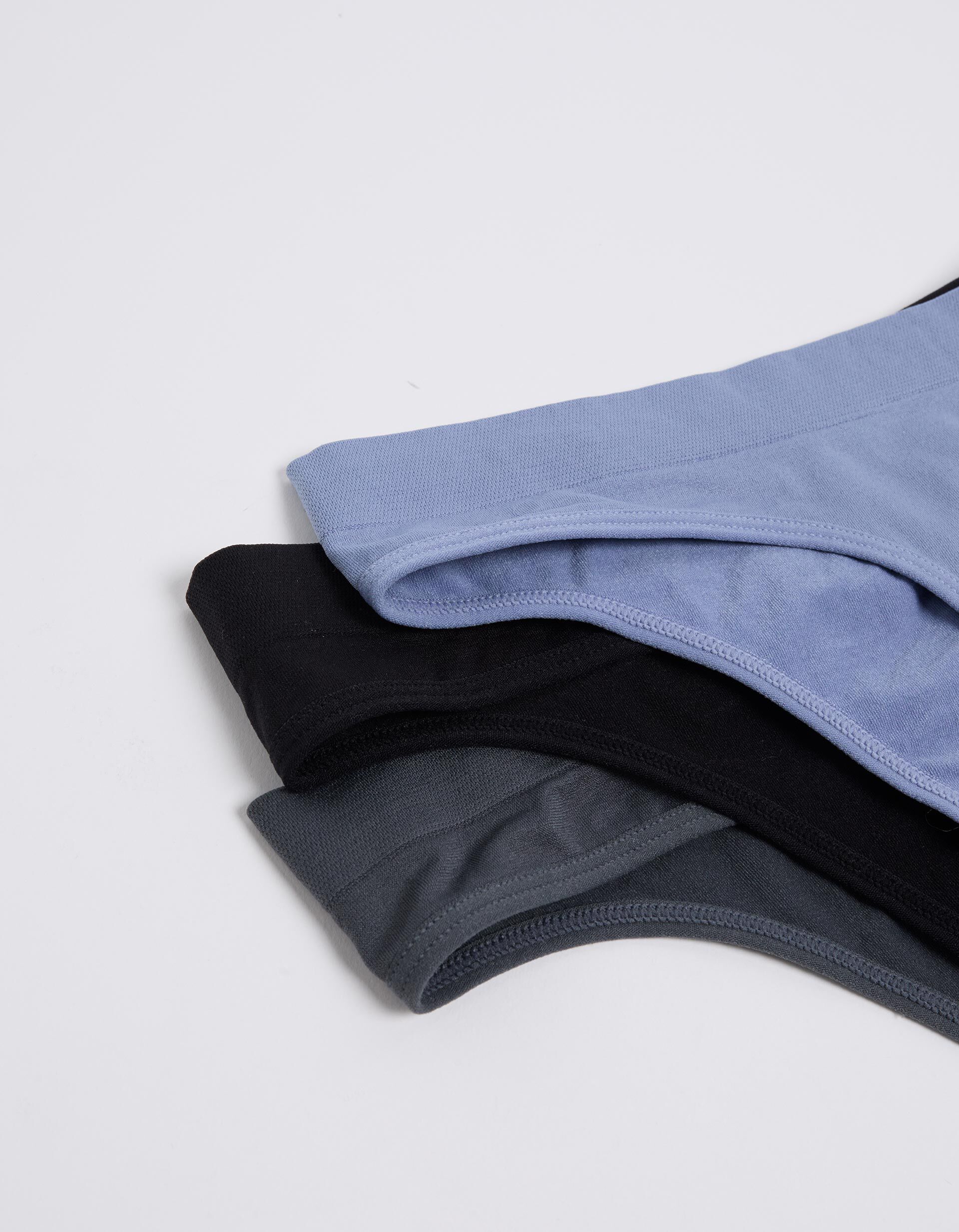 Comprar Online Pack 3 Cuecas Brasileiras, Mulher, Azul