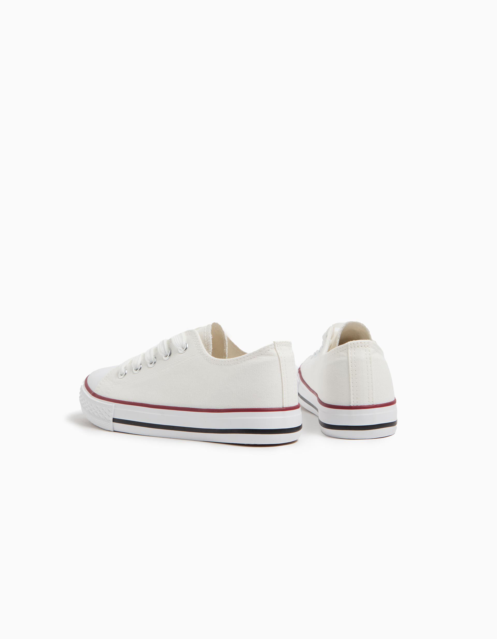 Comprar Online Sapatilhas em Tela, Crian&ccedil;a, Branco