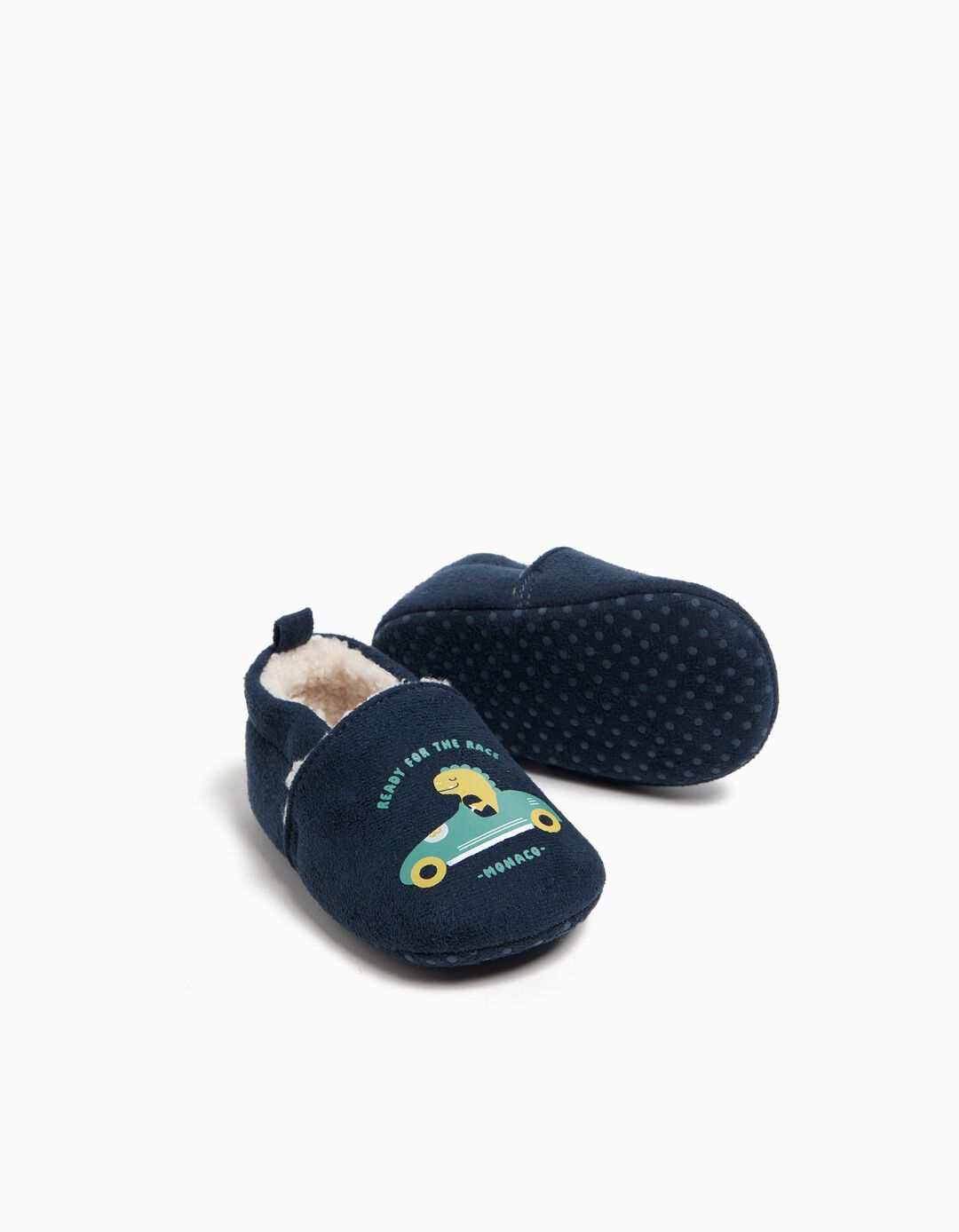 Pantufas, Menino, Azul Escuro