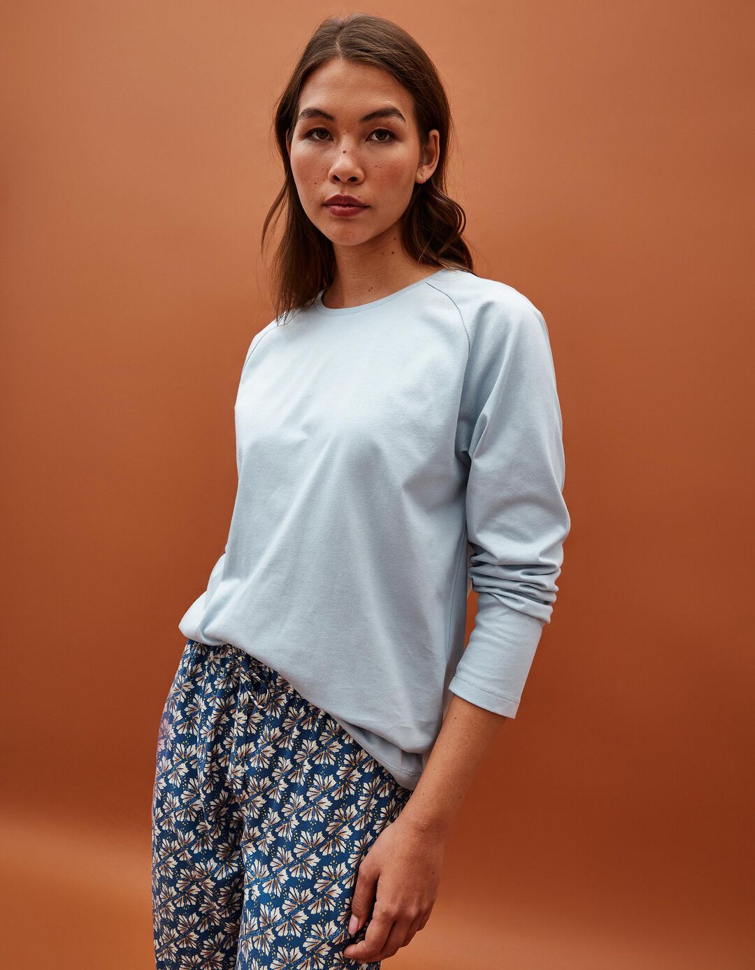 Pijama, Mulher, Azul Claro