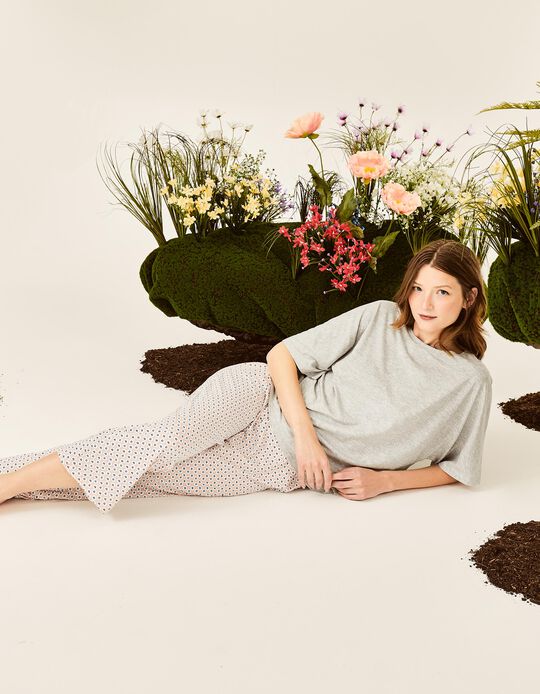 Comprar Online Pijama, Mulher, Cinzento Claro