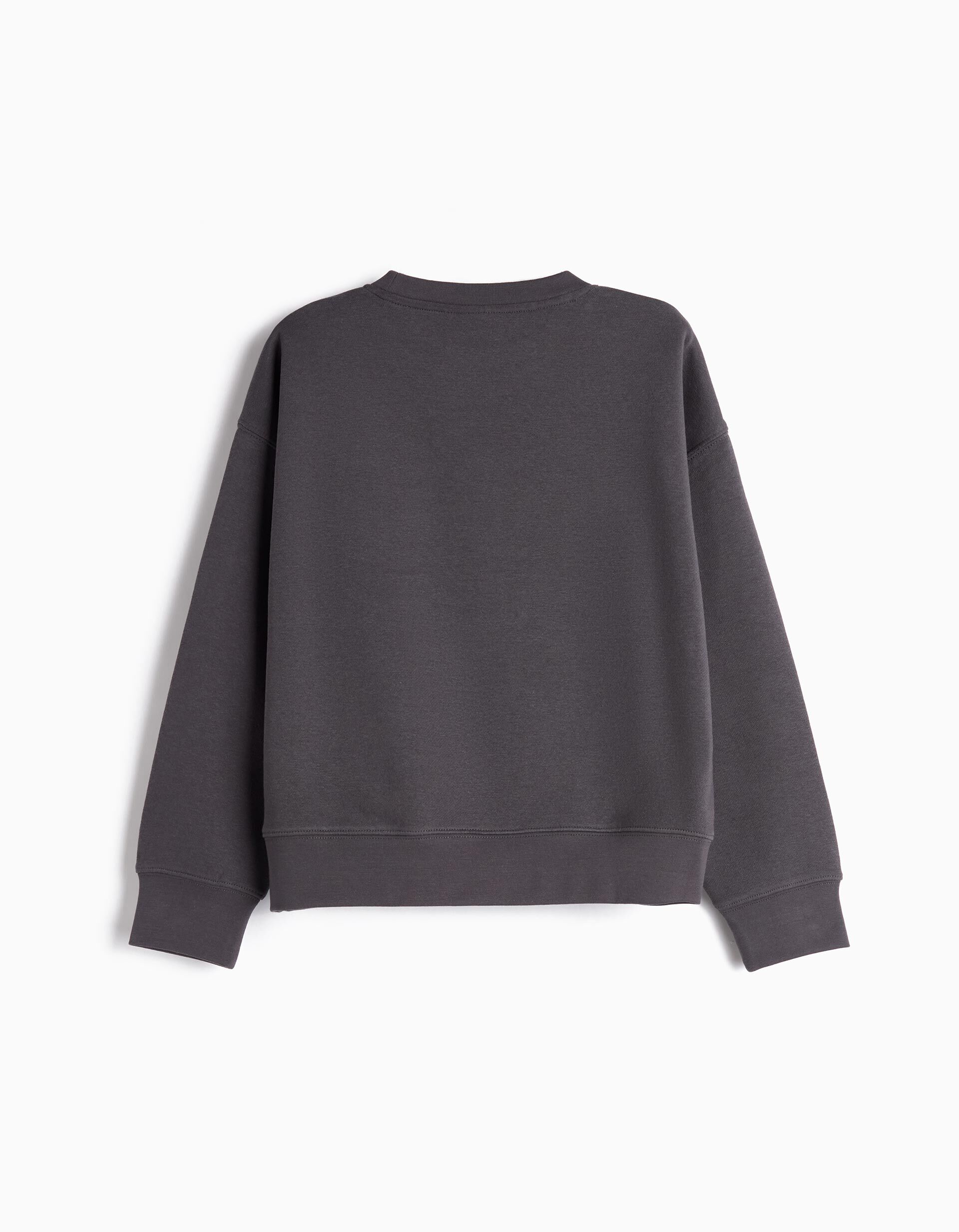 Comprar Online Sweatshirt 'Wednesday', Menina, Preto