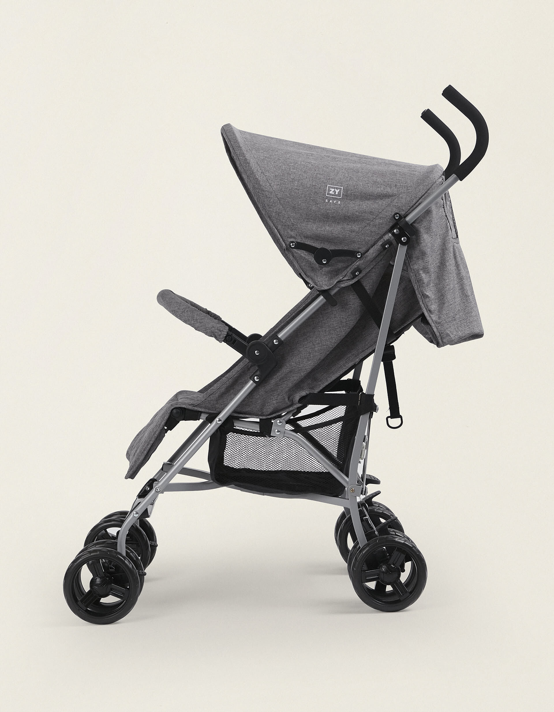 Comprar Online Carrinho Bengala Avenue Xtra Grey Zy Safe 6M+