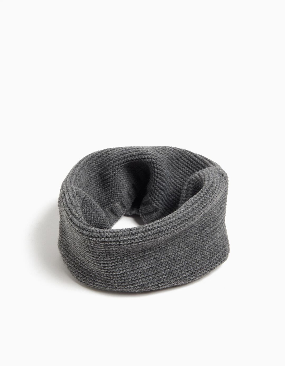 Conjunto de Malha, Menino, Cinzento