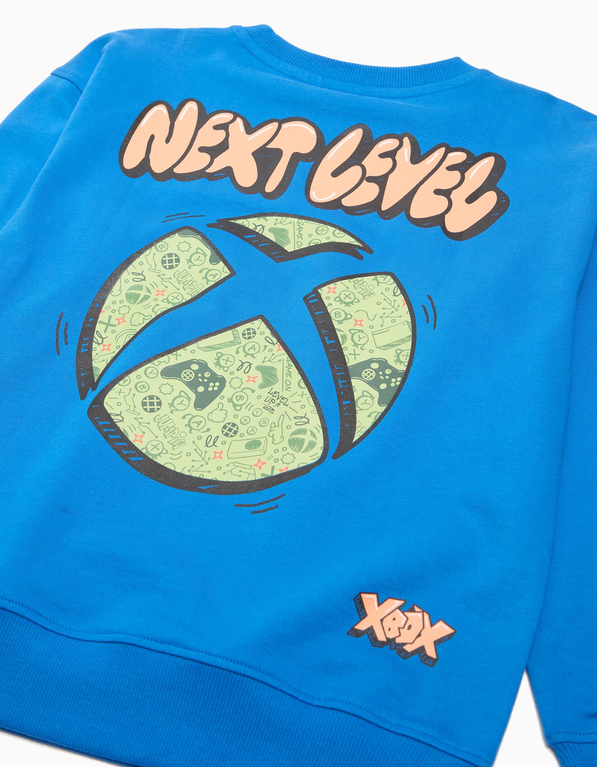 Comprar Online Sweatshirt 'Xbox', Menino, Azul