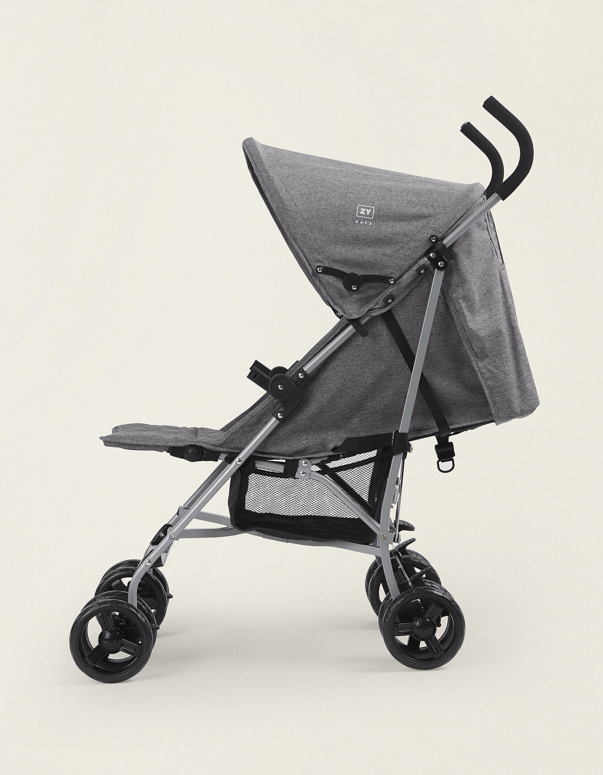 Comprar Online Carrinho Bengala Avenue Xtra Grey Zy Safe 6M+