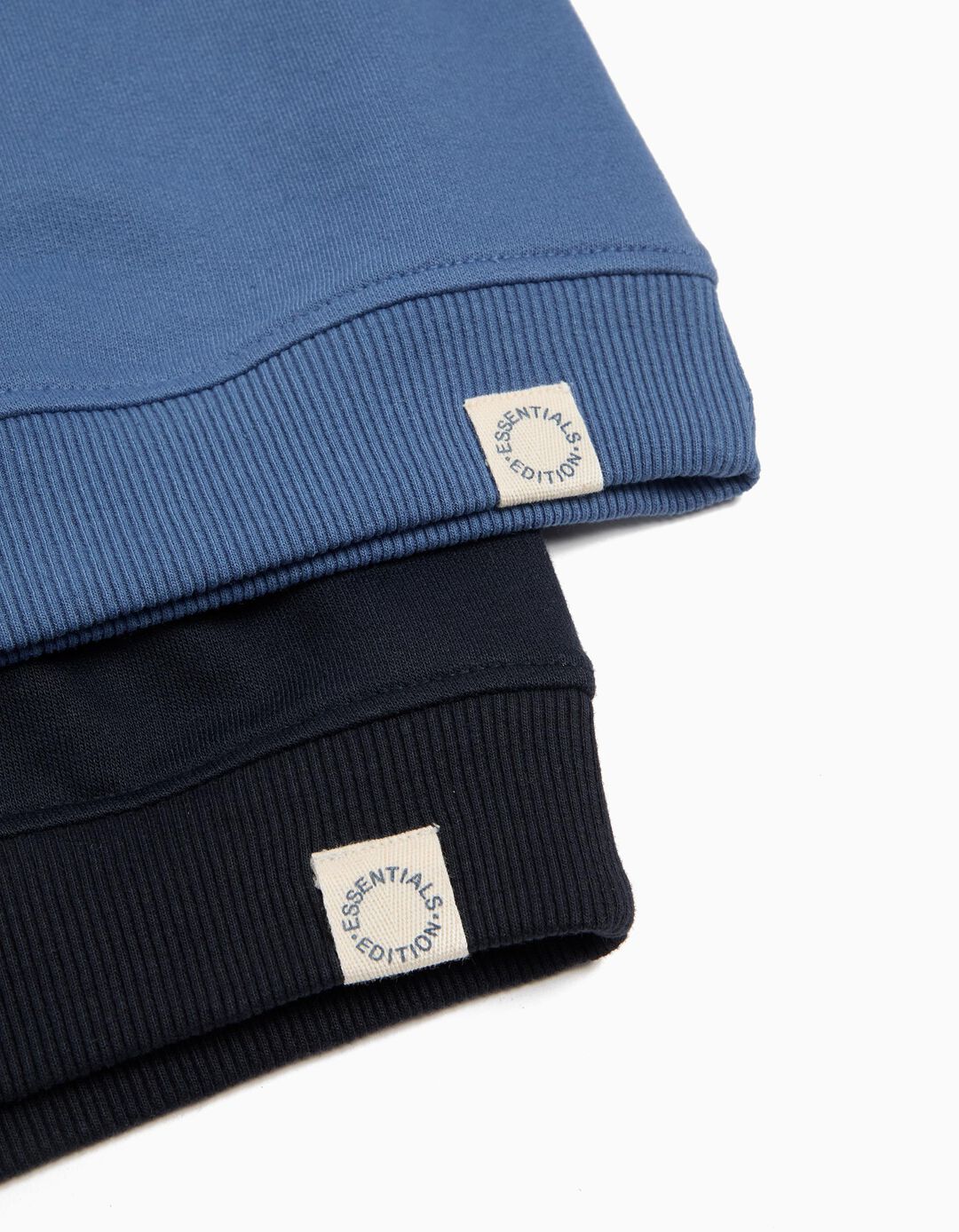 Pack 2 Sweatshirts, Menino, Azul/Azul Escuro