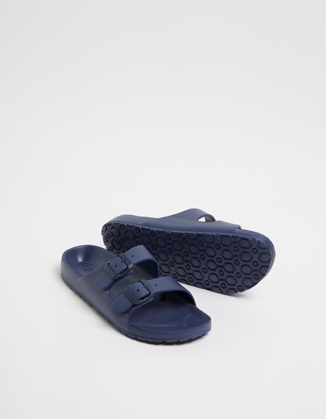 Sandálias de Borracha, Homem, Azul Escuro