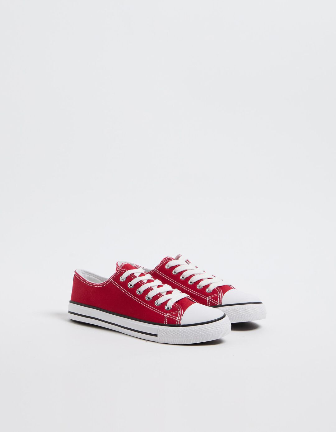 Sapatilhas, Mulher, Vermelho