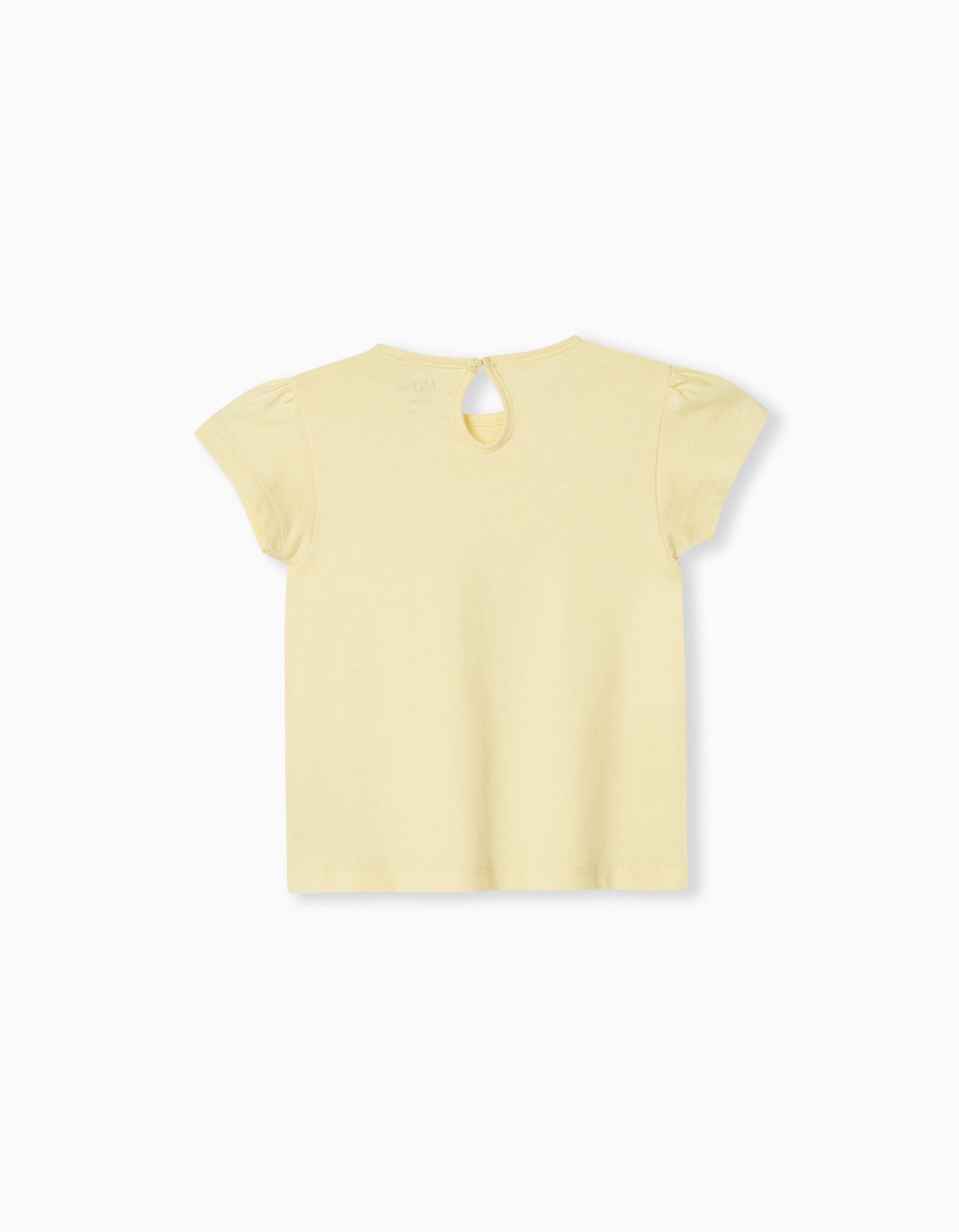 Comprar Online Pack 2 T-shirts B&aacute;sicas Lisas, Beb&eacute; Menina, Multicor