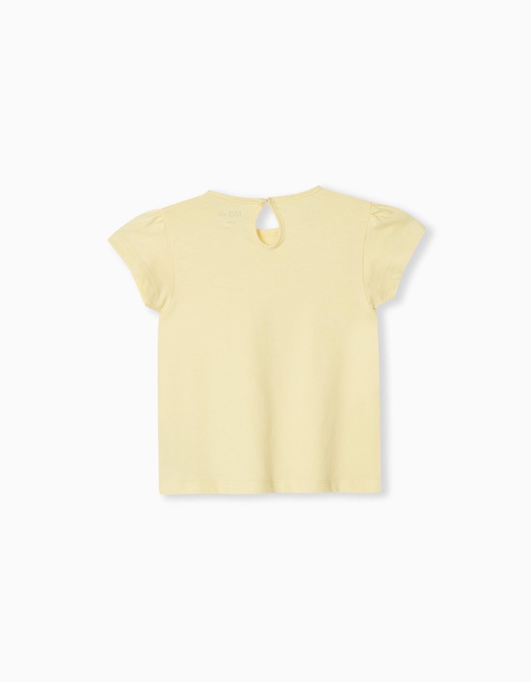 Pack 2 T-shirts Básicas Lisas, Bebé Menina, Multicor