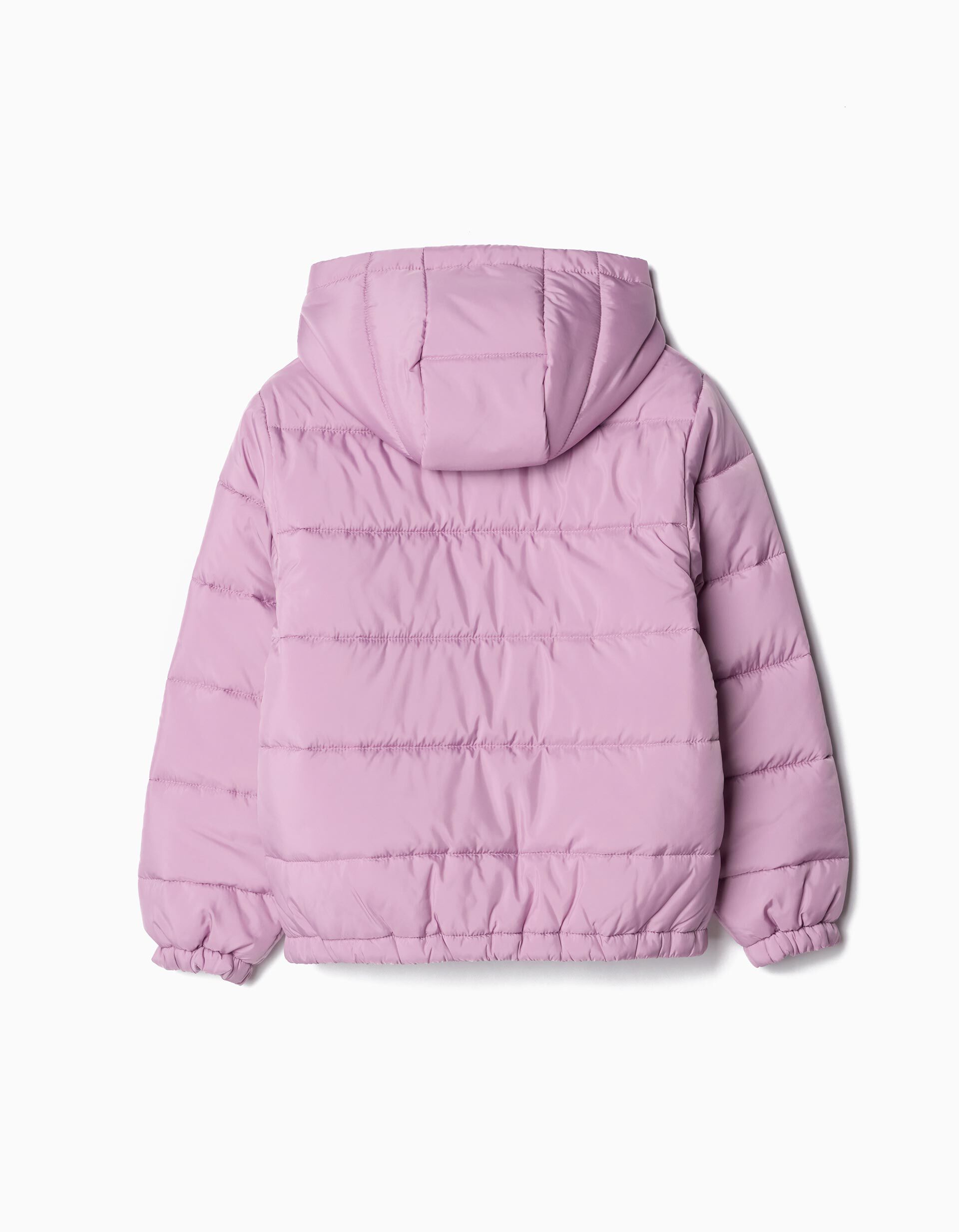 Comprar Online Casaco Acolchoado com Capuz, Menina, Lil&aacute;s Claro