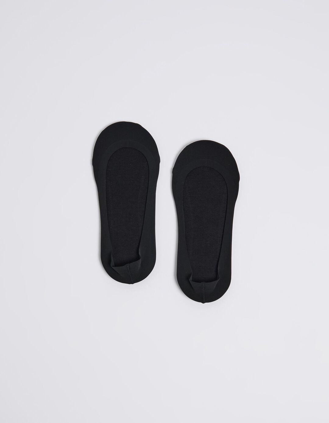 Pack 2 Pares de Meias Invis&iacute;veis, Mulher, Preto