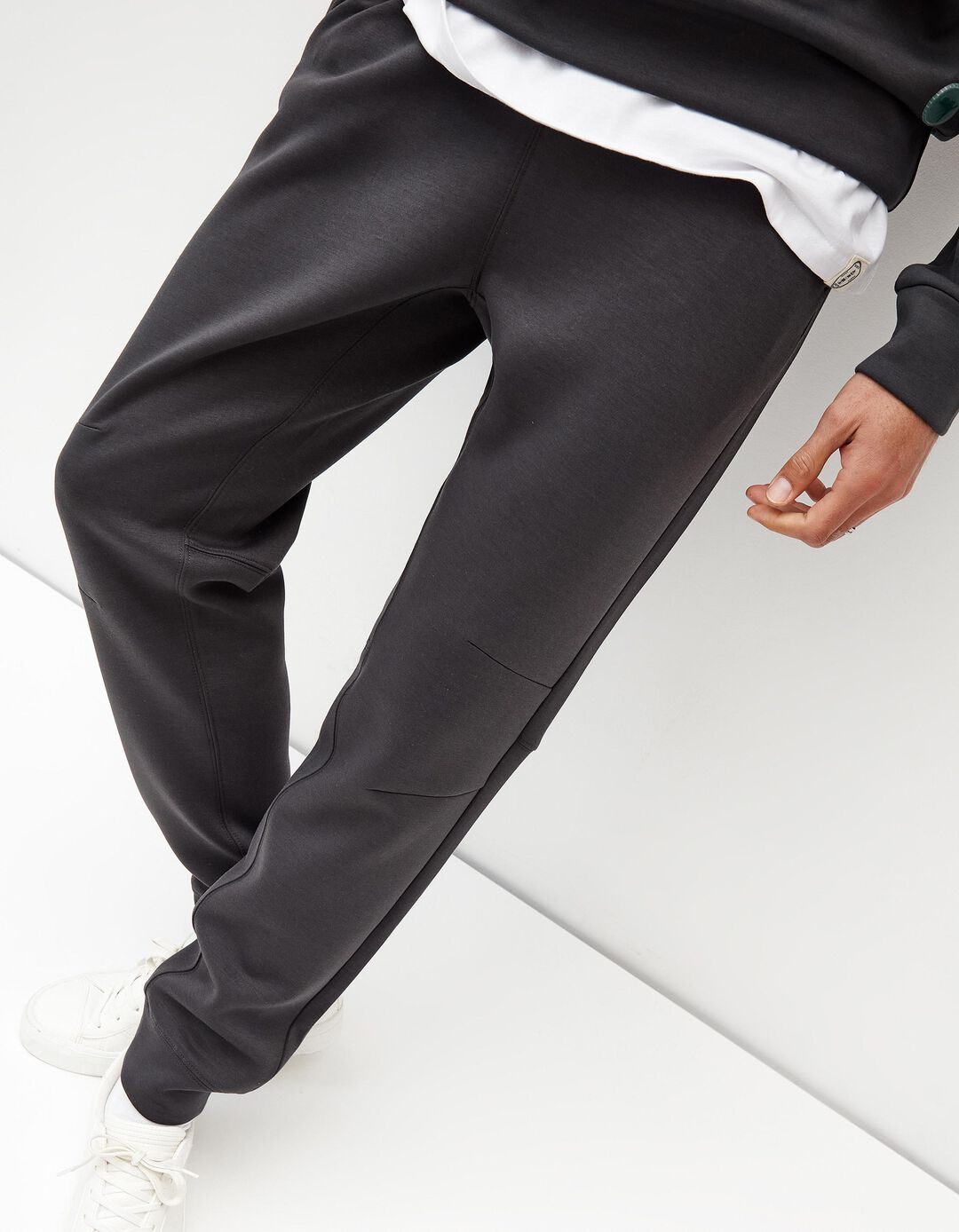 Joggers de Felpa, Homem, Cinzento Escuro