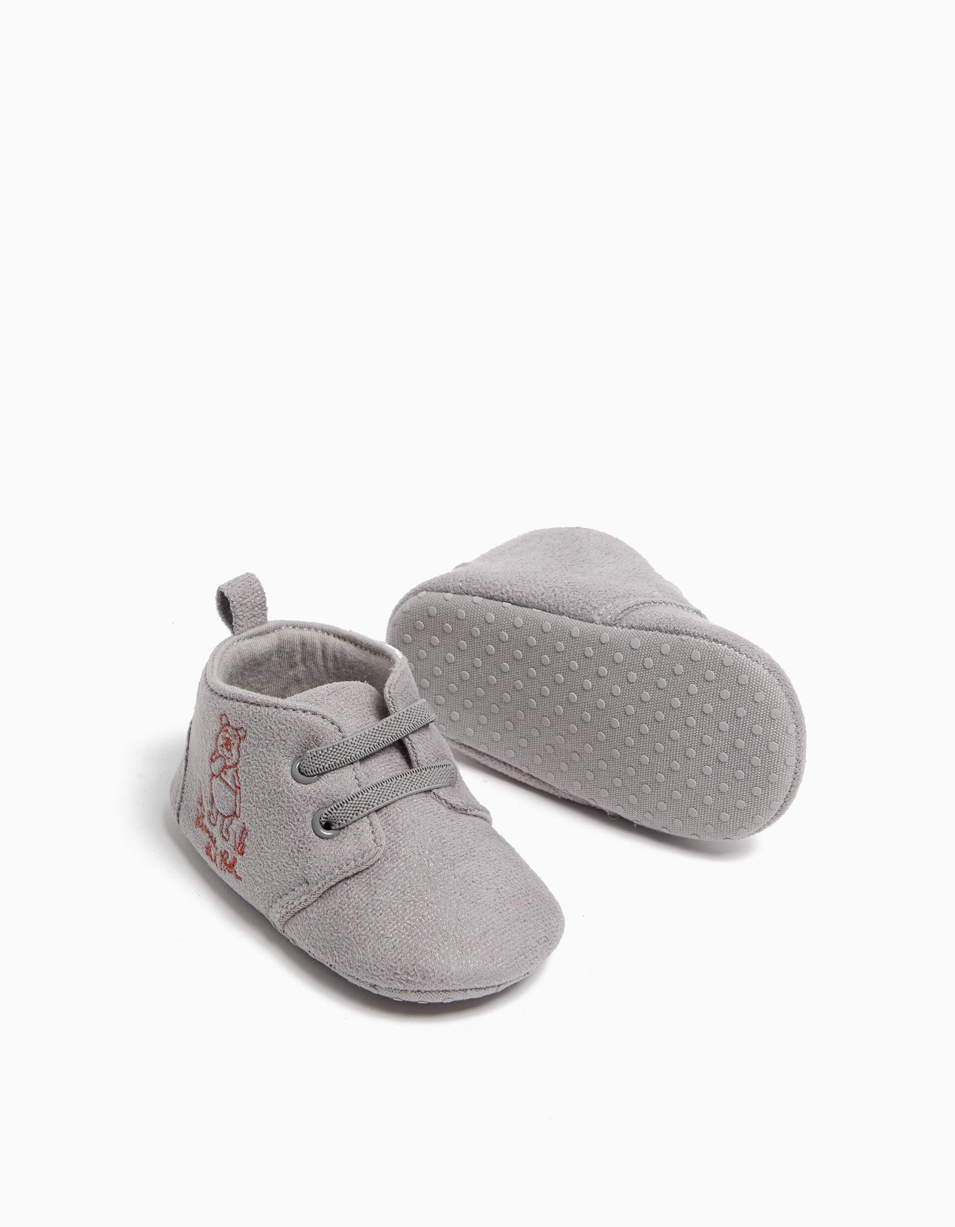 Comprar Online Botinhas 'Disney', Rec&eacute;m-nascido, Cinzento