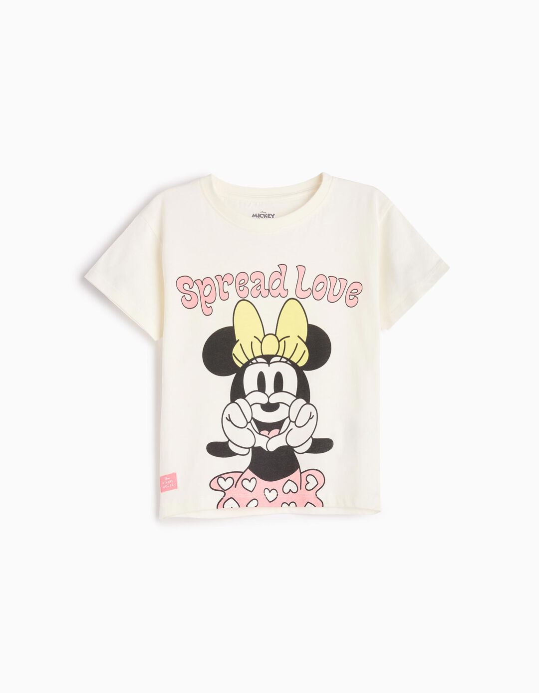 T-shirt 'Disney', Menina, Branco