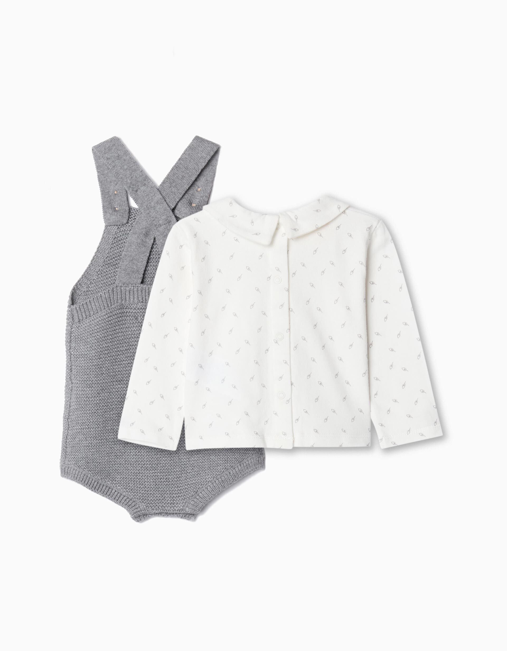 Comprar Online Conjunto, Rec&eacute;m-nascido, Cinzento