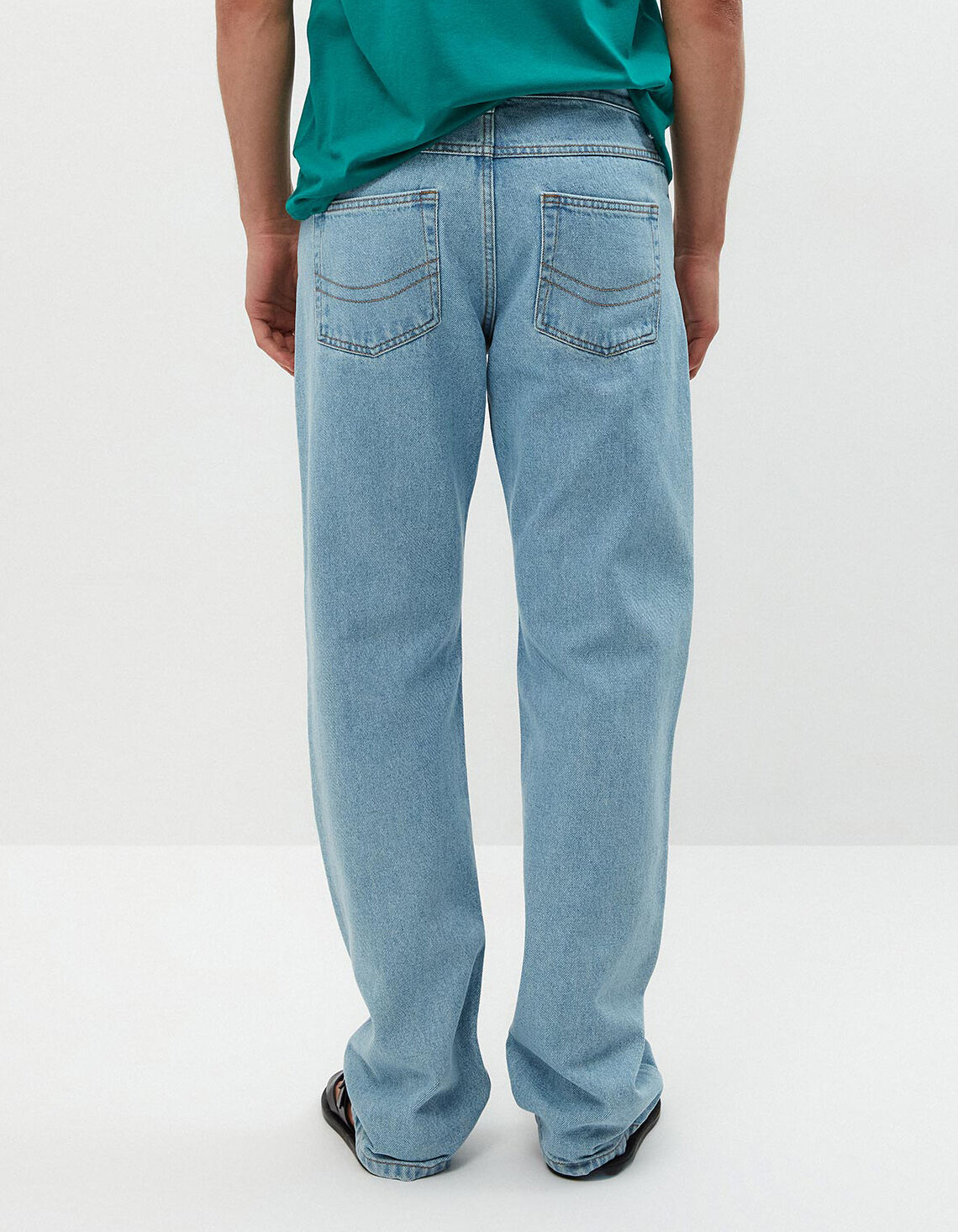 Jeans, Homem, Azul