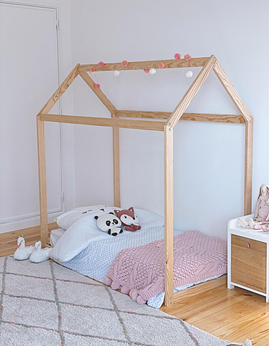 Cama Tipi House Zy Baby