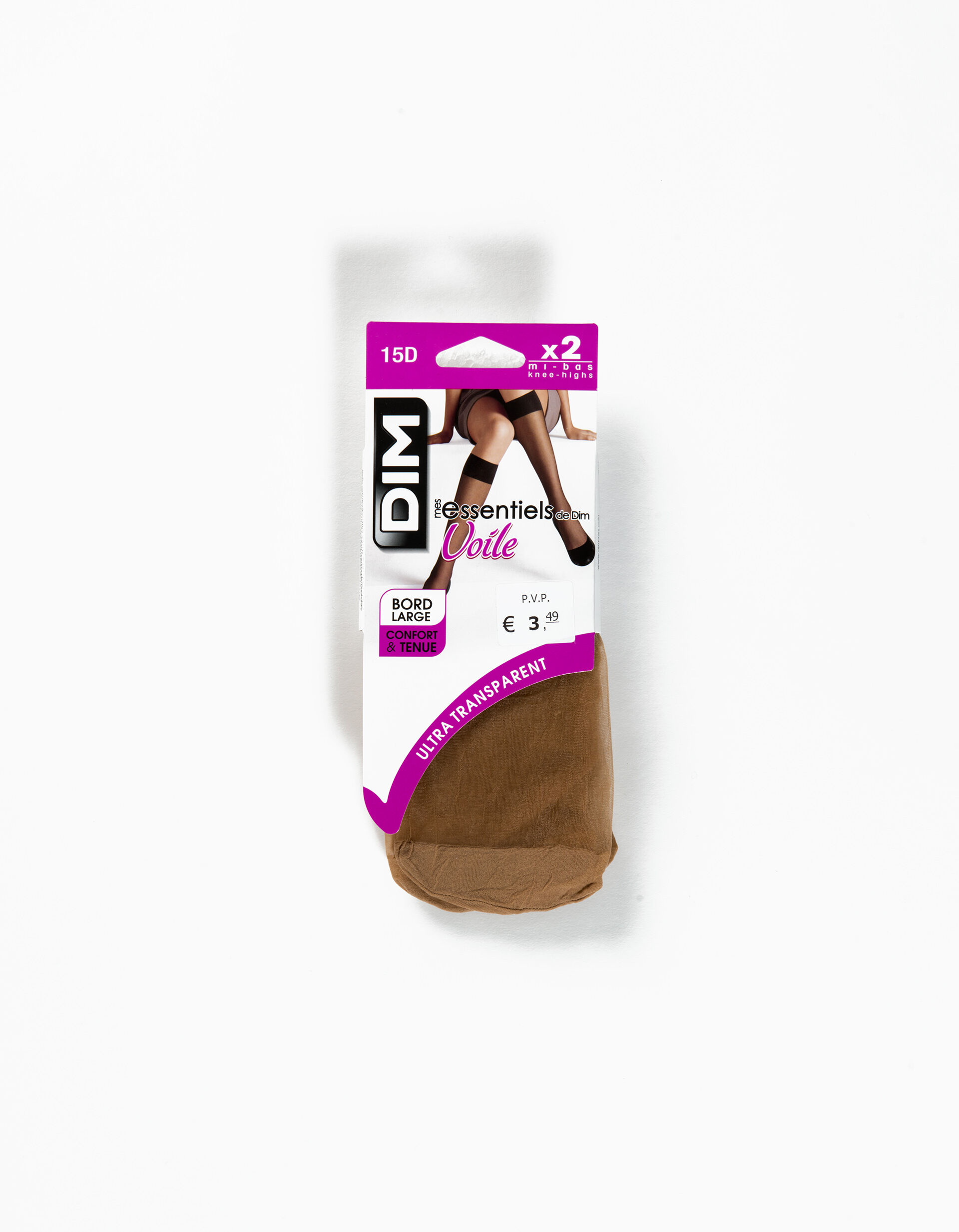 Pack 2 Pares Mini Meias Dim