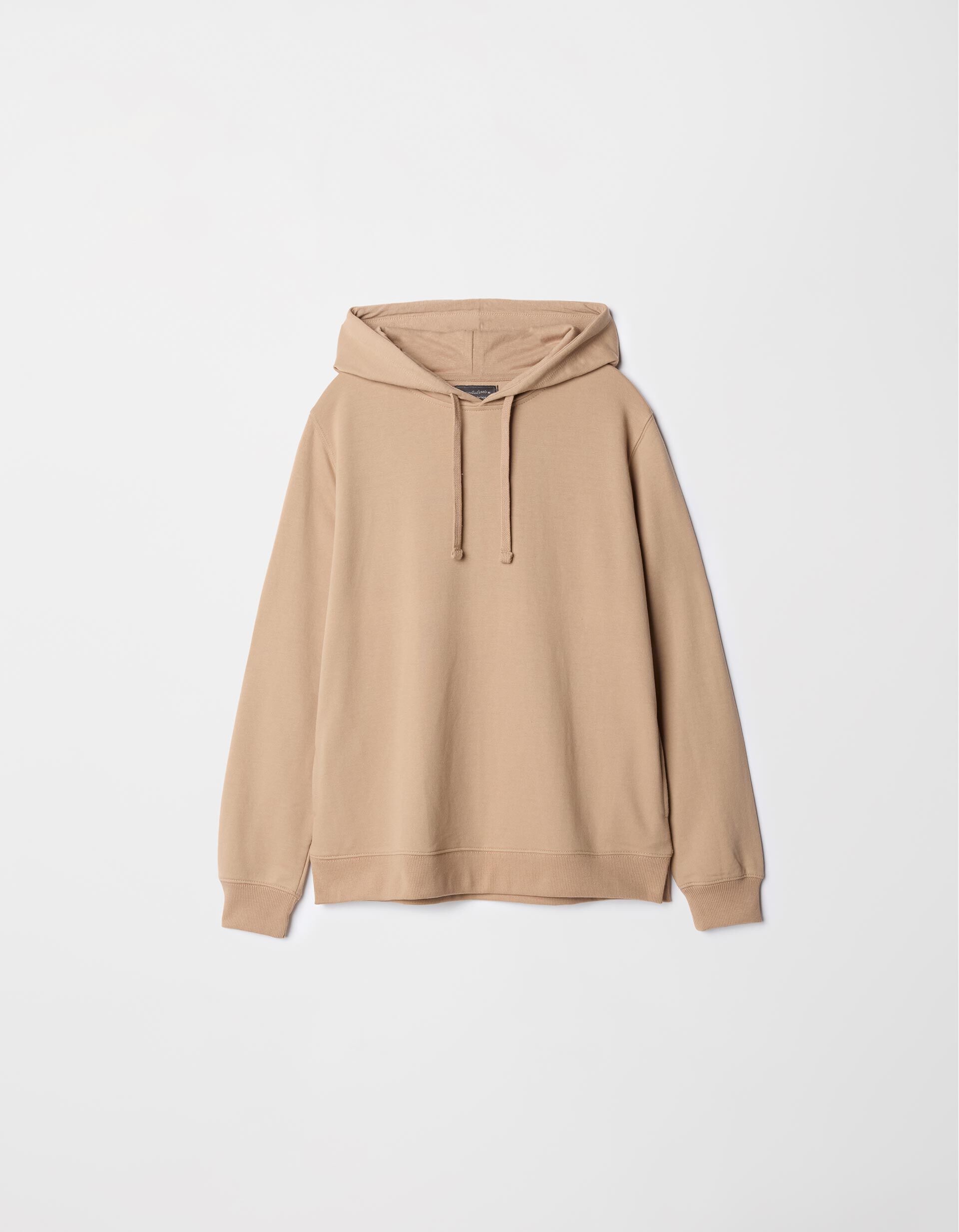 Comprar Online Sweatshirt Capuz, Mulher, Bege