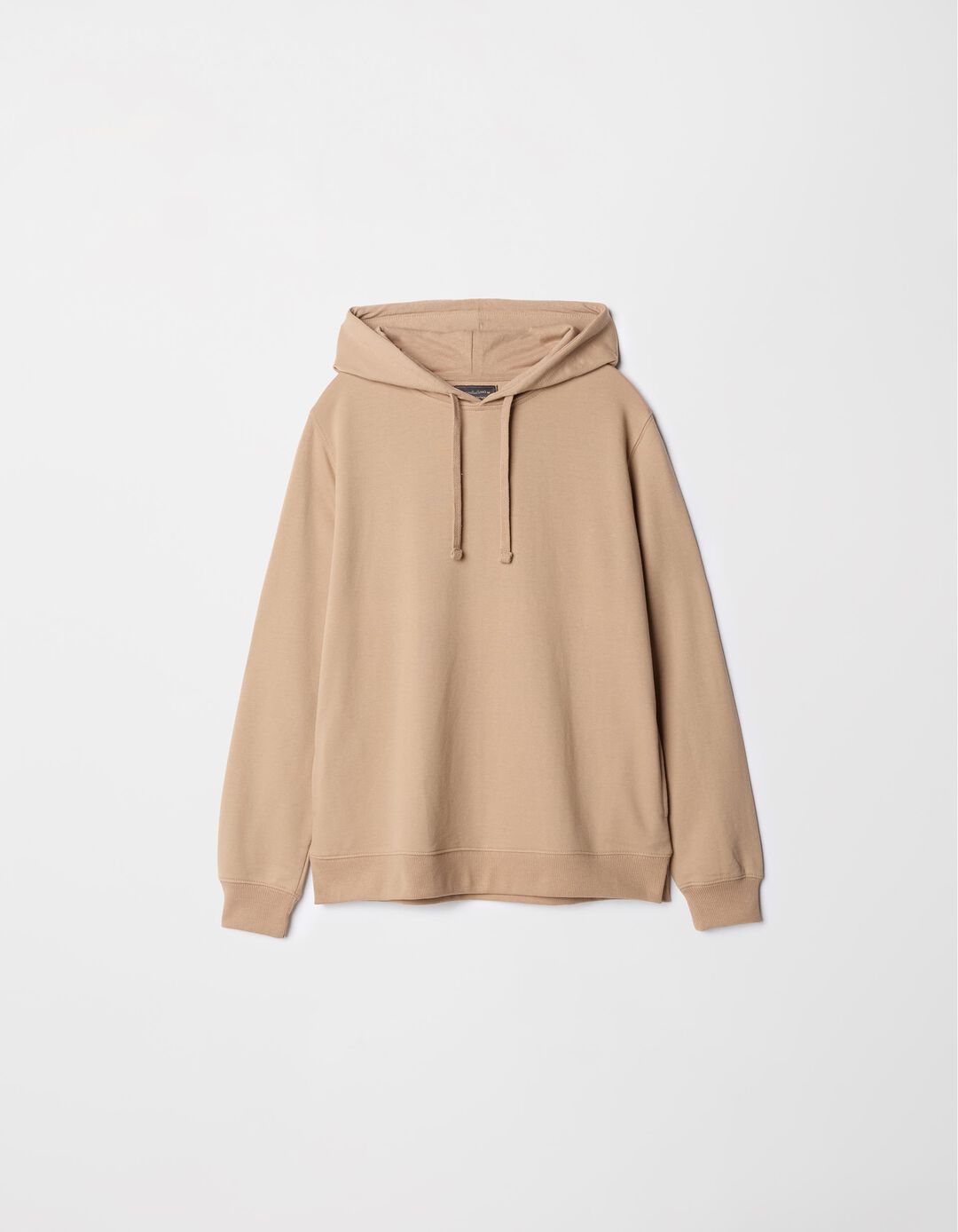 Sweatshirt Capuz, Mulher, Bege