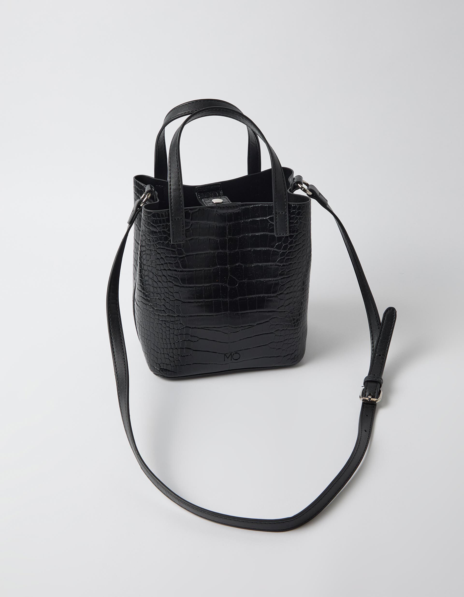 Mala Bucket Mini, Mulher, Preto