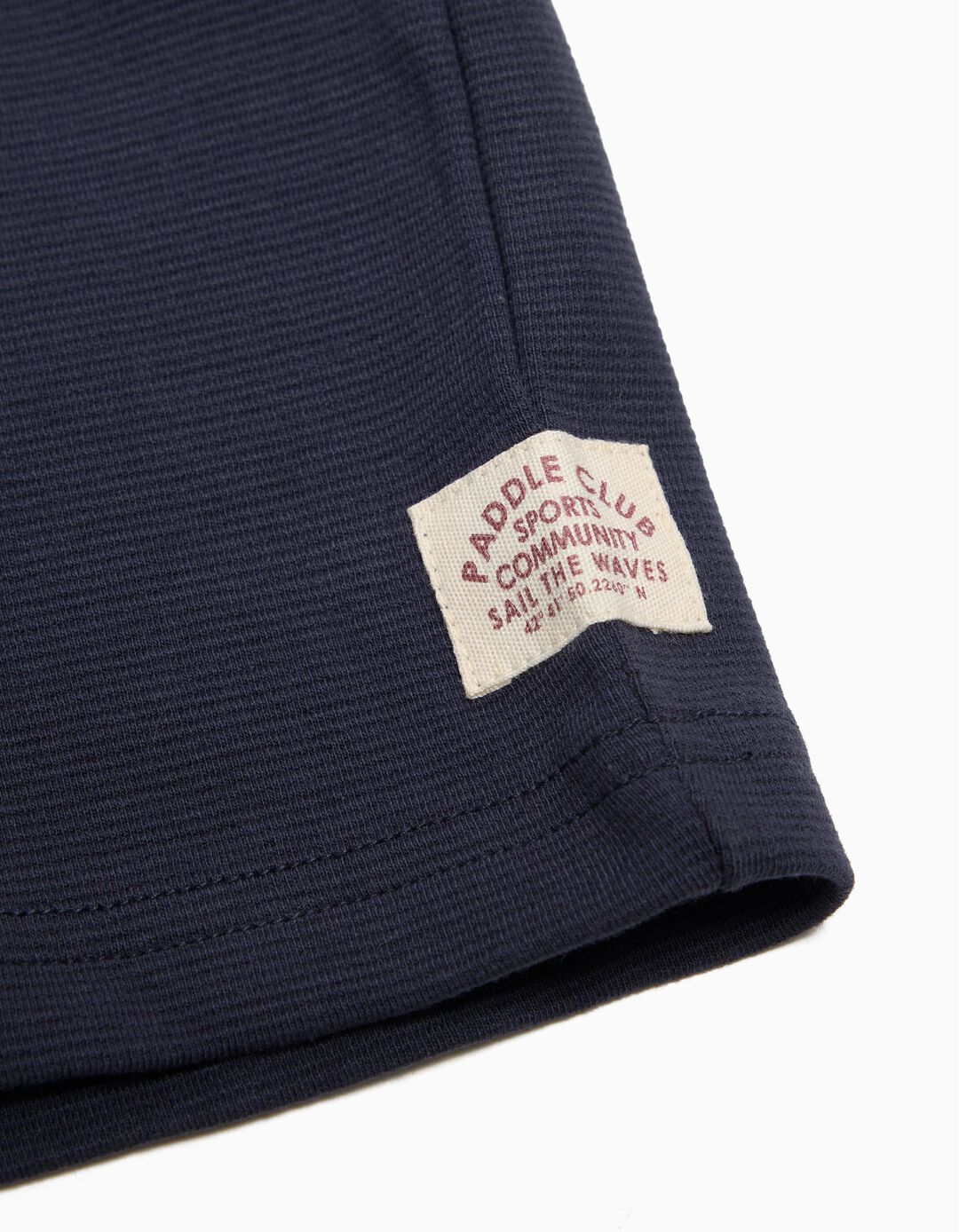 T-shirt Bolso, Menino, Azul Escuro