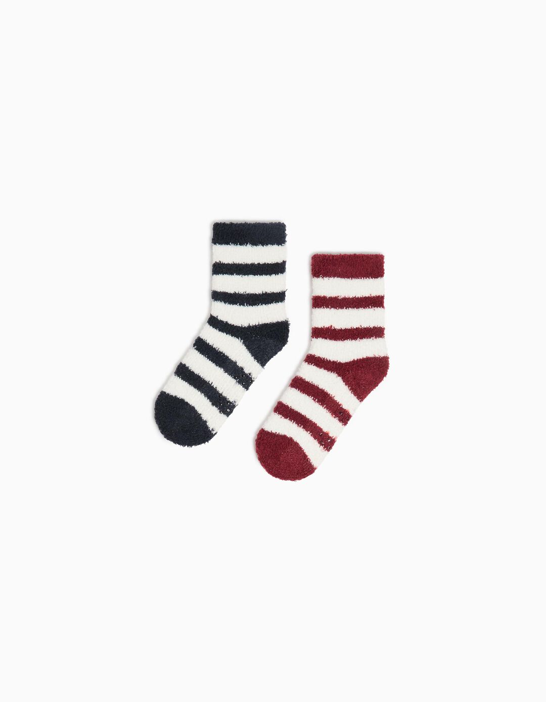 Pack 2 Pares de Meias Antiderrapantes, Menino, Multicor