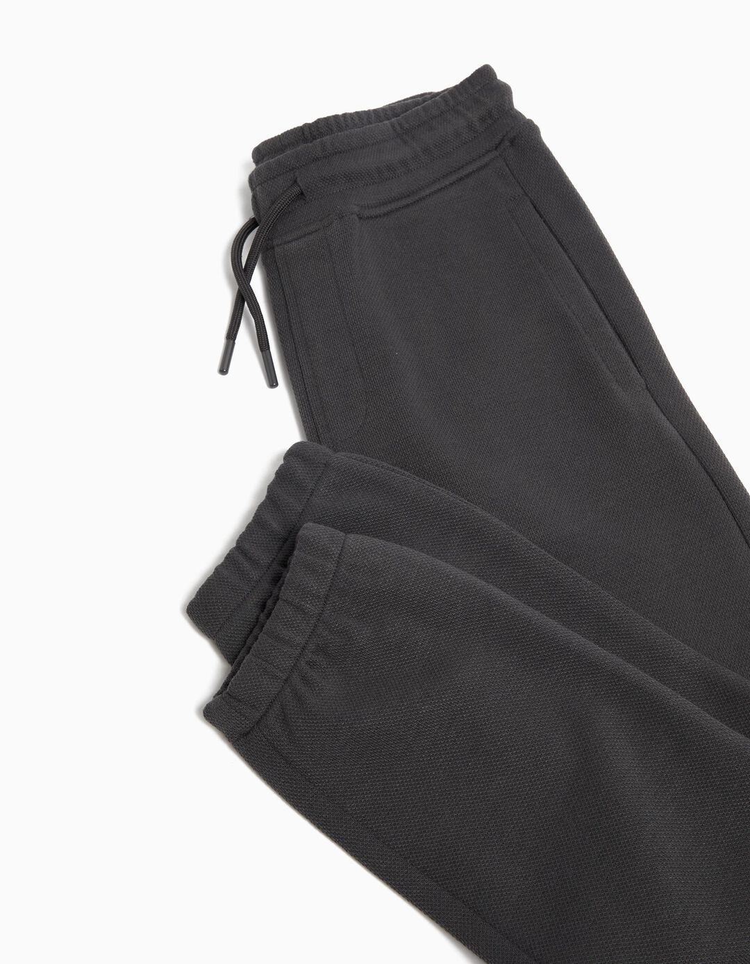 Joggers de Felpa, Menino, Cinzento Escuro