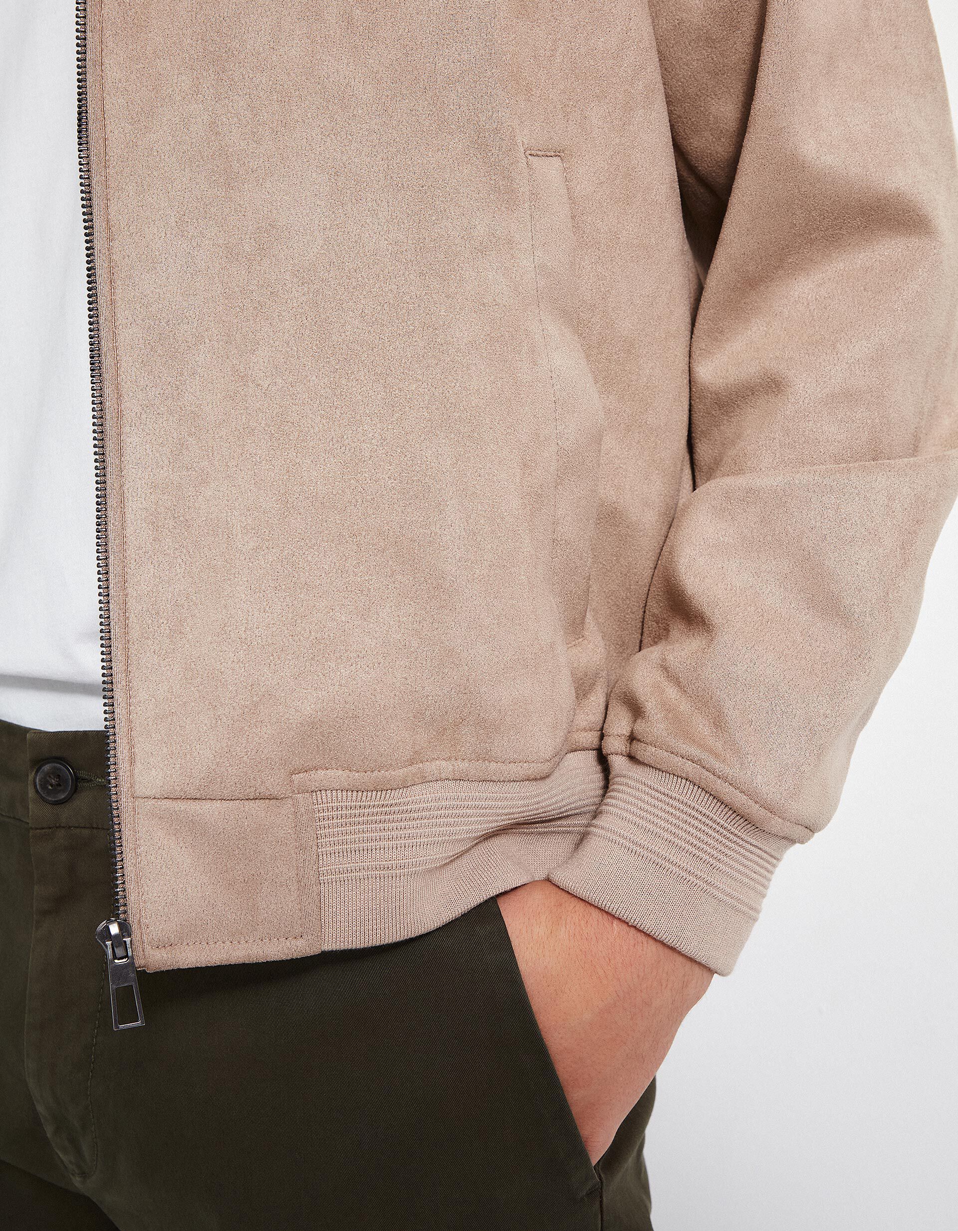 Comprar Online Casaco Bomber, Homem, Bege