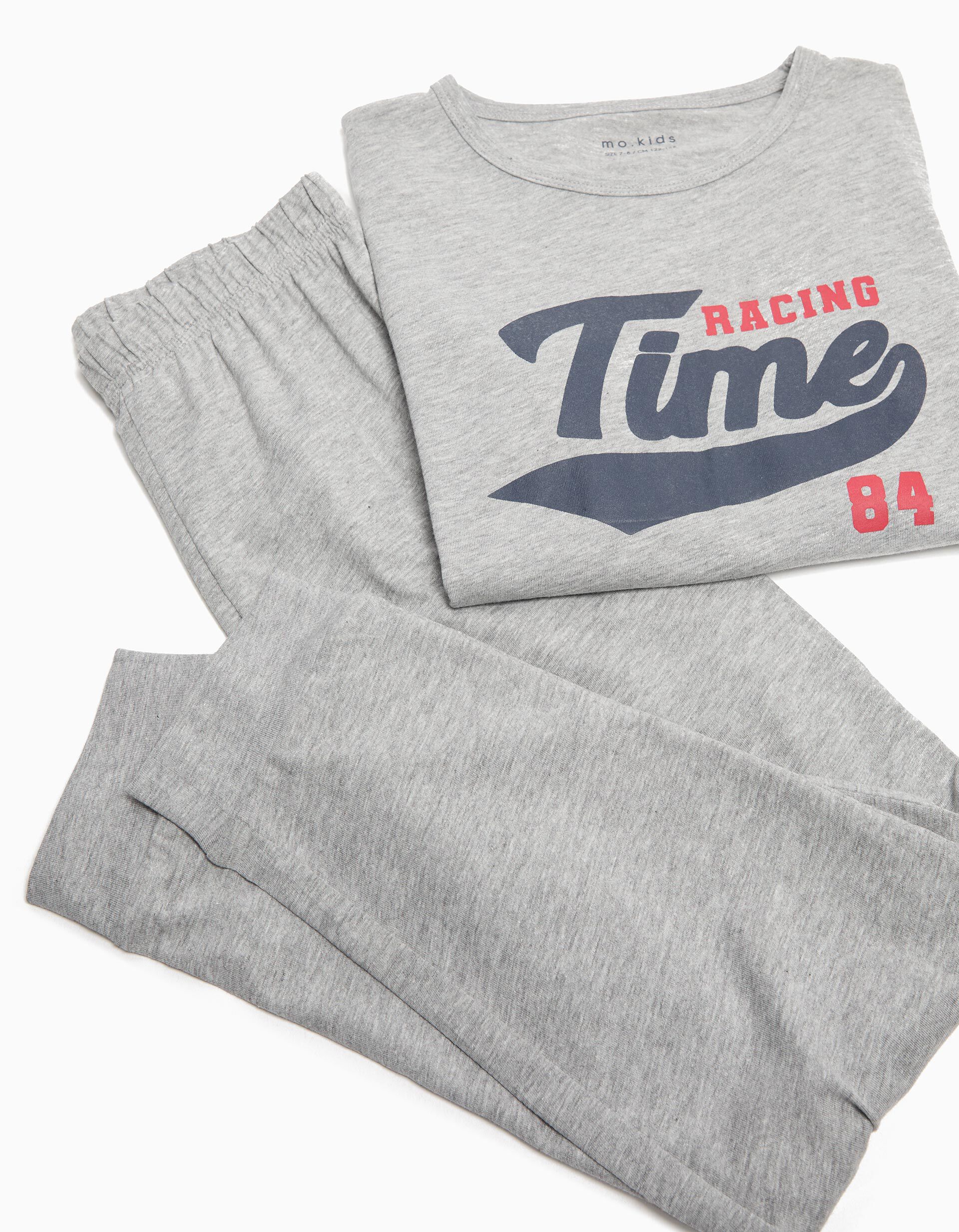 Comprar Online Pijama, Menino, Cinzento