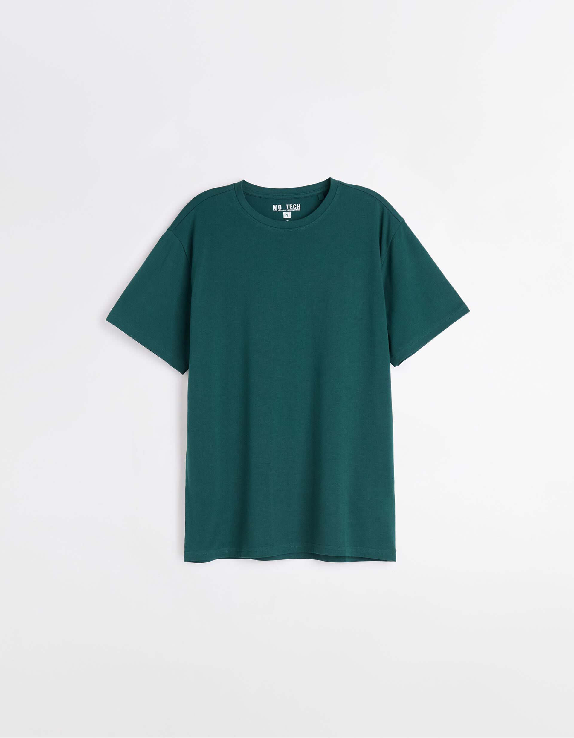 T-shirt Coolmax&reg; Lisa, Homem, Verde Escuro 
