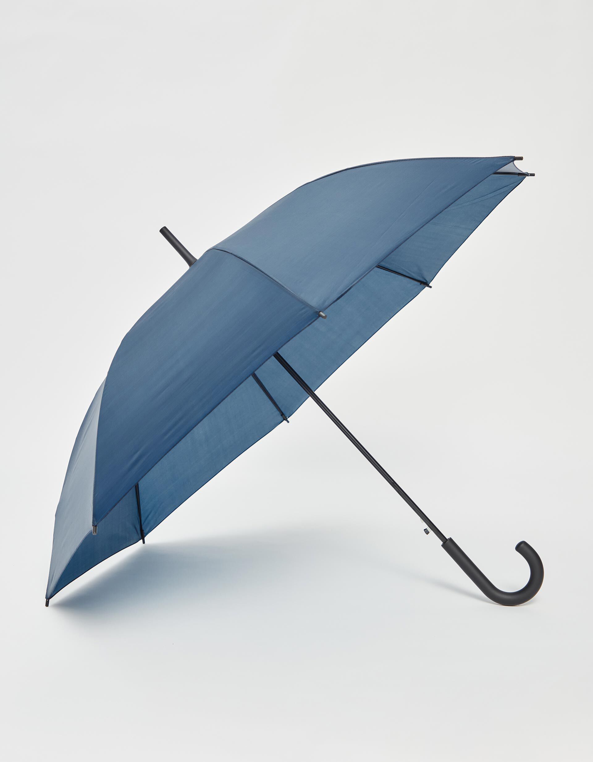 Guarda-chuva, Homem, Azul Escuro