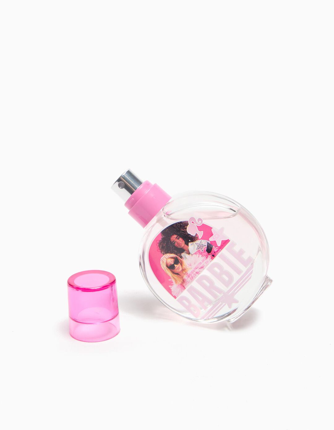 Perfume 'Barbie', Menina, Rosa