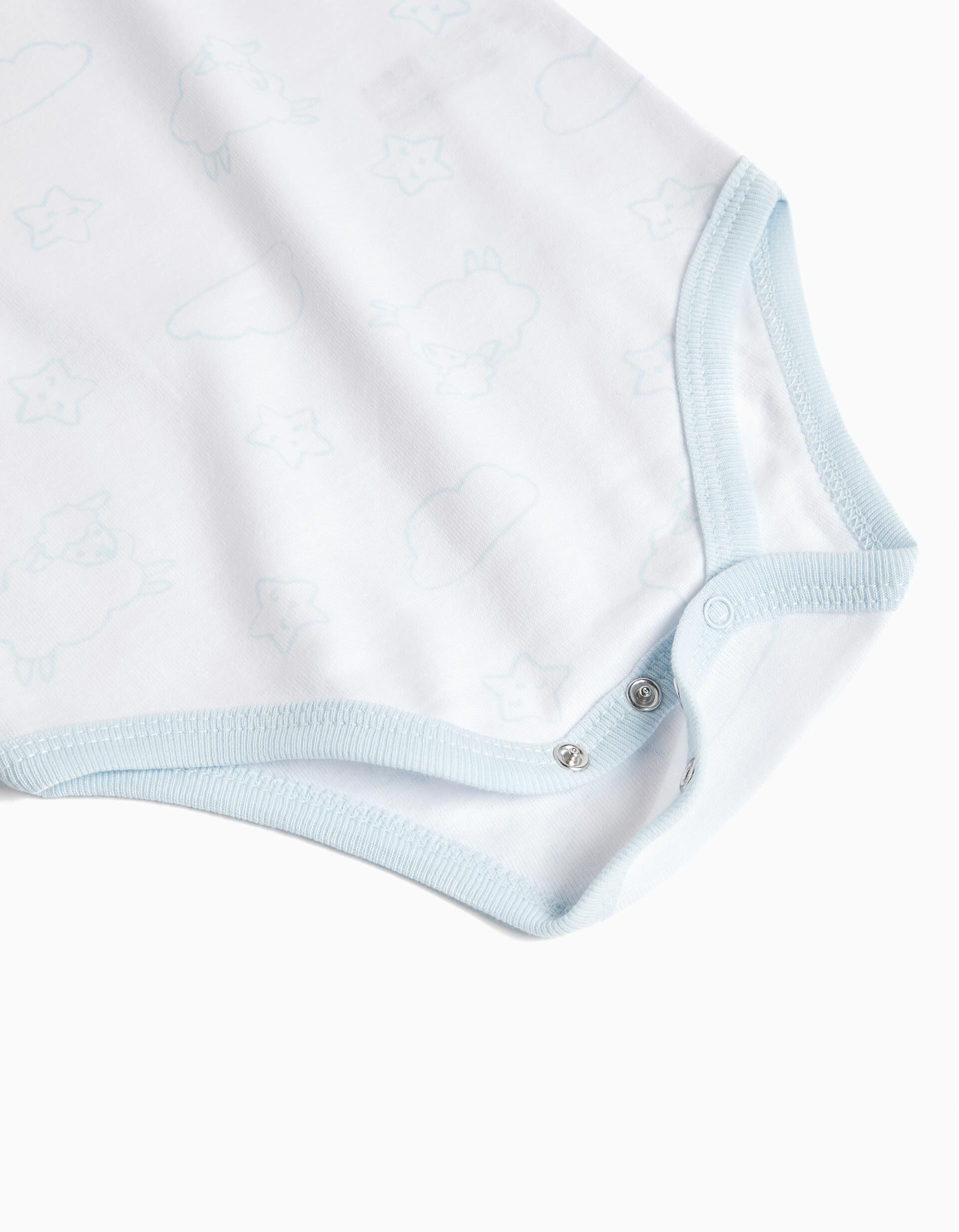 Comprar Online Pack 5 Bodies de Manga Curta, Beb&eacute;, Multicor
