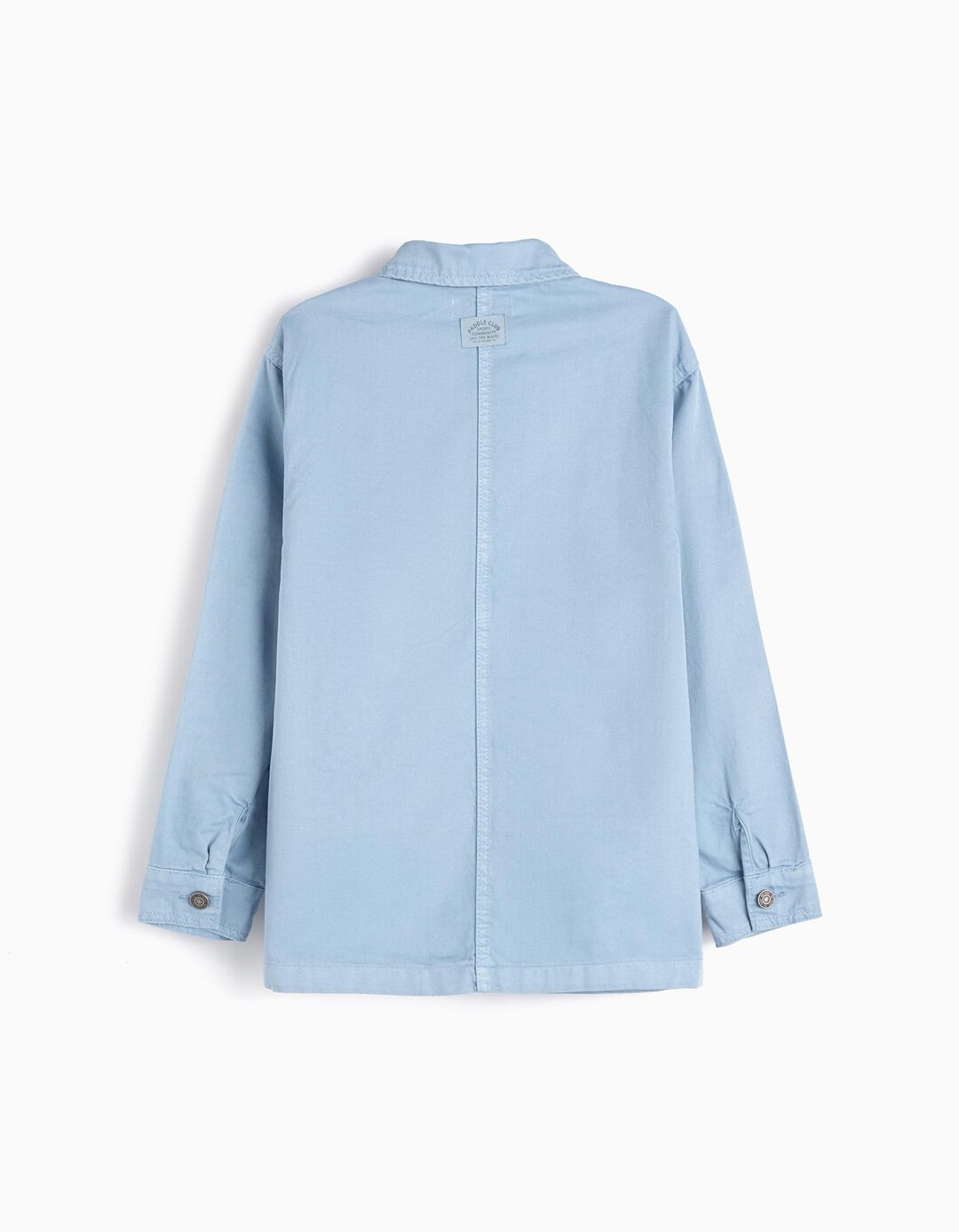 Sobrecamisa, Menino, Azul